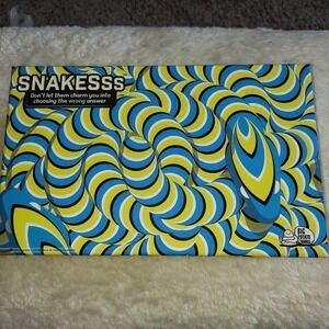 𝅺snakessss Party Trivia Game, NEW in Box. Factory Sealed.